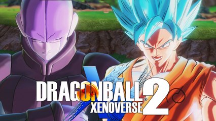 GOKU VS HITTO (BATALHA MORTAL) - DRAGON BALL XENOVERSE 2 [PS4]