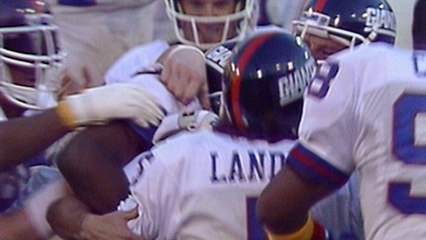 Matt Bahr 42-yard FG