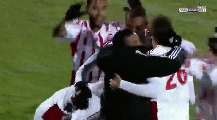 Riad Nouri Goal HD - Bourg Peronnas 1-2 AC Ajaccio 27.01.2017