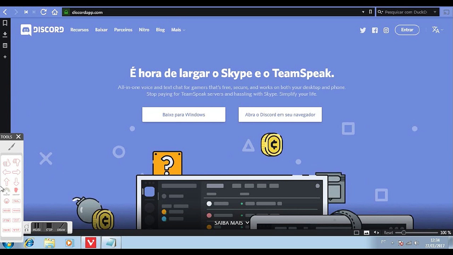 ⁣Tuturial discord parte #2/utilidades do discord