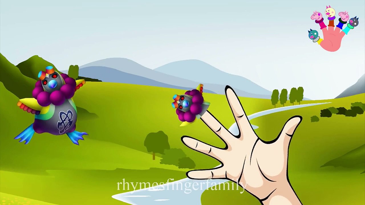Пингвин Finger Семья Потешки | Дети Анимация Рифмы Песни
