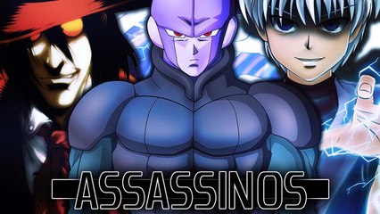 Rap dos Assassinos  Hitto Killua e Alucard (Ft.Desc)