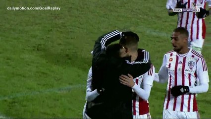 Riad Nouri Goal HD - Bourg Peronnas 1 - 2 AC Ajaccio - 27.01.2017