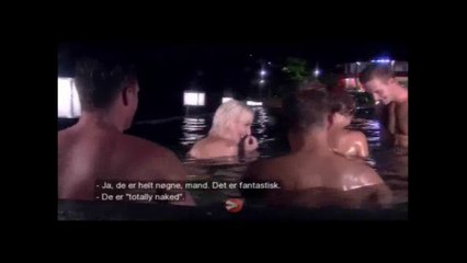 Canlı Yayında Büyük Skandal Danimarka Tv. Paradis Otel