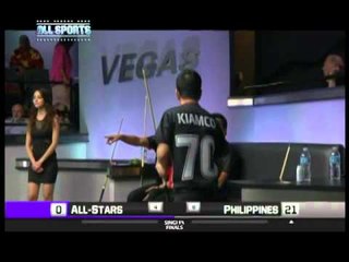 Pinoy cue masters ace bonus ball win over WPBL All Stars | News TV All Sports