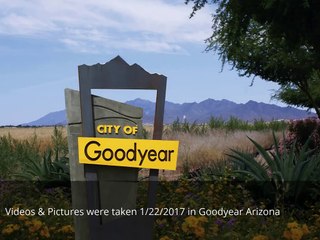 Avistamento de objetos luminosos em Goodyear no Arizona
