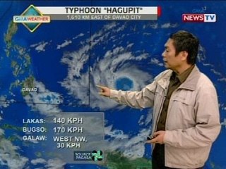 BT: Weather update as of 11:46. a.m. (December 3, 2014)