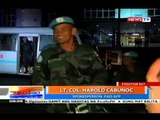 NTG: Panayam kay Lt. Col. Harold Cabunoc, spokesperson, PAO-AFP