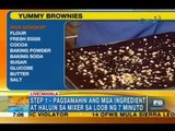 Homemade brownies as Christmas gifts | Unang Hirit