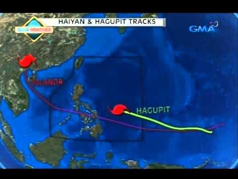 Saksi: Bagyong papangalanang Ruby, inaasahang papasok sa PAR sa Huwebes