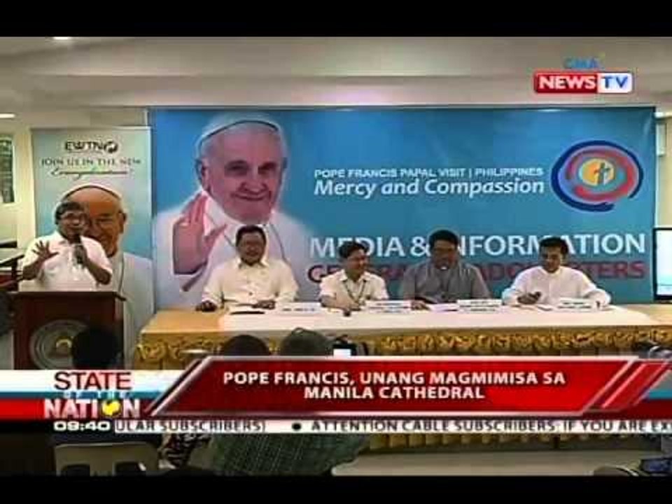 SONA: Cardinal Tagle, umapela sa mga pulitiko na huwag samantalahin ang pagbisita ni Pope Francis