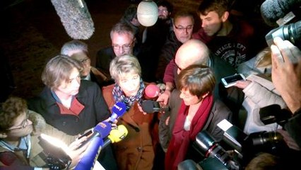 Marie-Guite Dufay réagit à sa victoire 🗳️