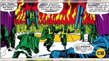 Major Issues: First Appearance of SHIELD