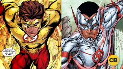 Major Issues: First Appearances of Wally West