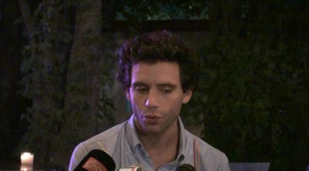 Mika presente son dernier...