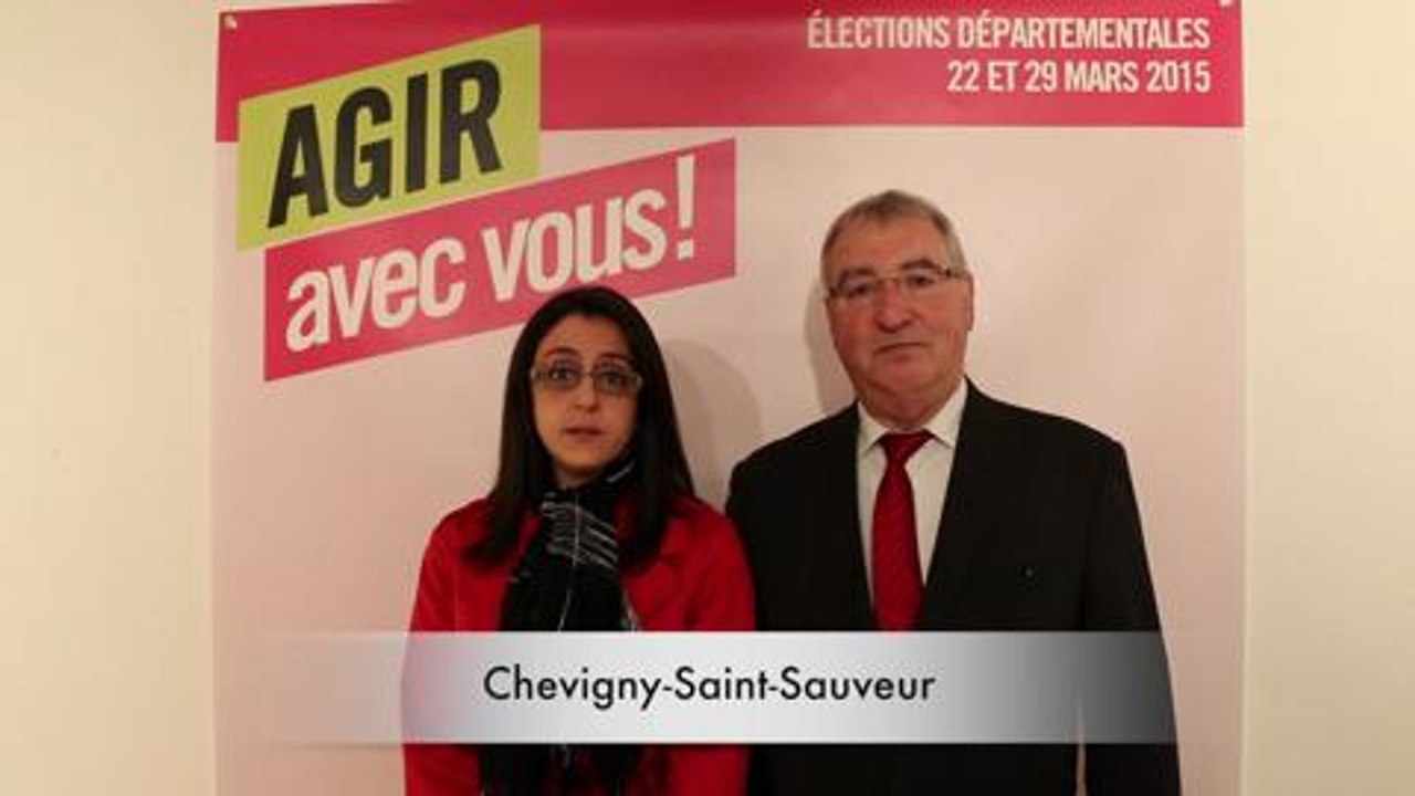 Canton de Chevigny-Saint-Sauveur : le programme de Michel Bachelard et Mme Denia...