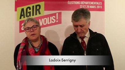Canton de Ladoix-Serrigny : les candidats Forces de Progres devoilent leur...