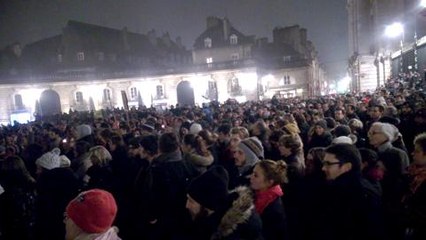 Rassemblement a Dijon : l'hommage place de la...