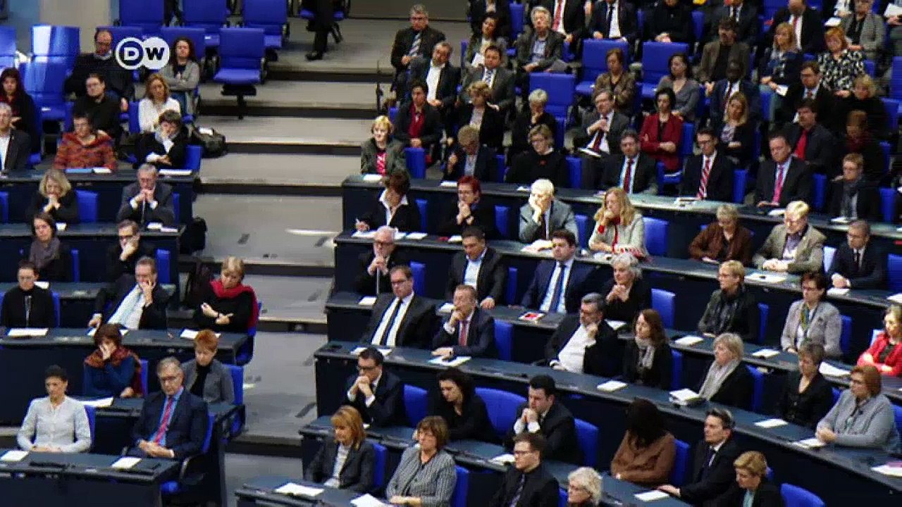 Gedenkstunde für 'Euthanasie'-Ermordete | DW Nachrichten