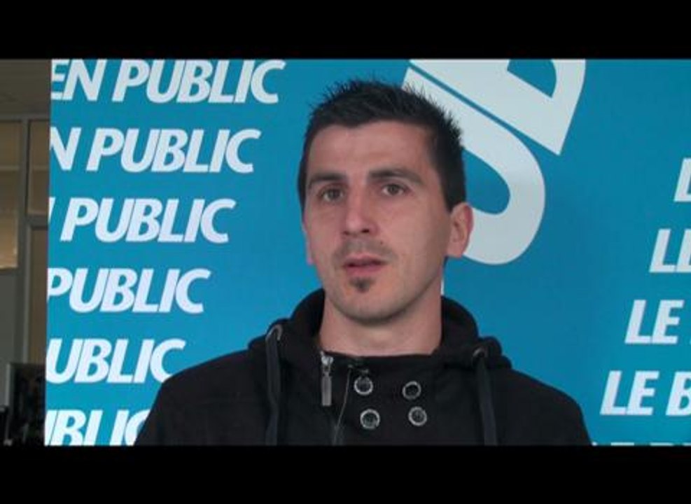 Sylvain Colin : ' devenir la troisieme equipe de Bourgogne...