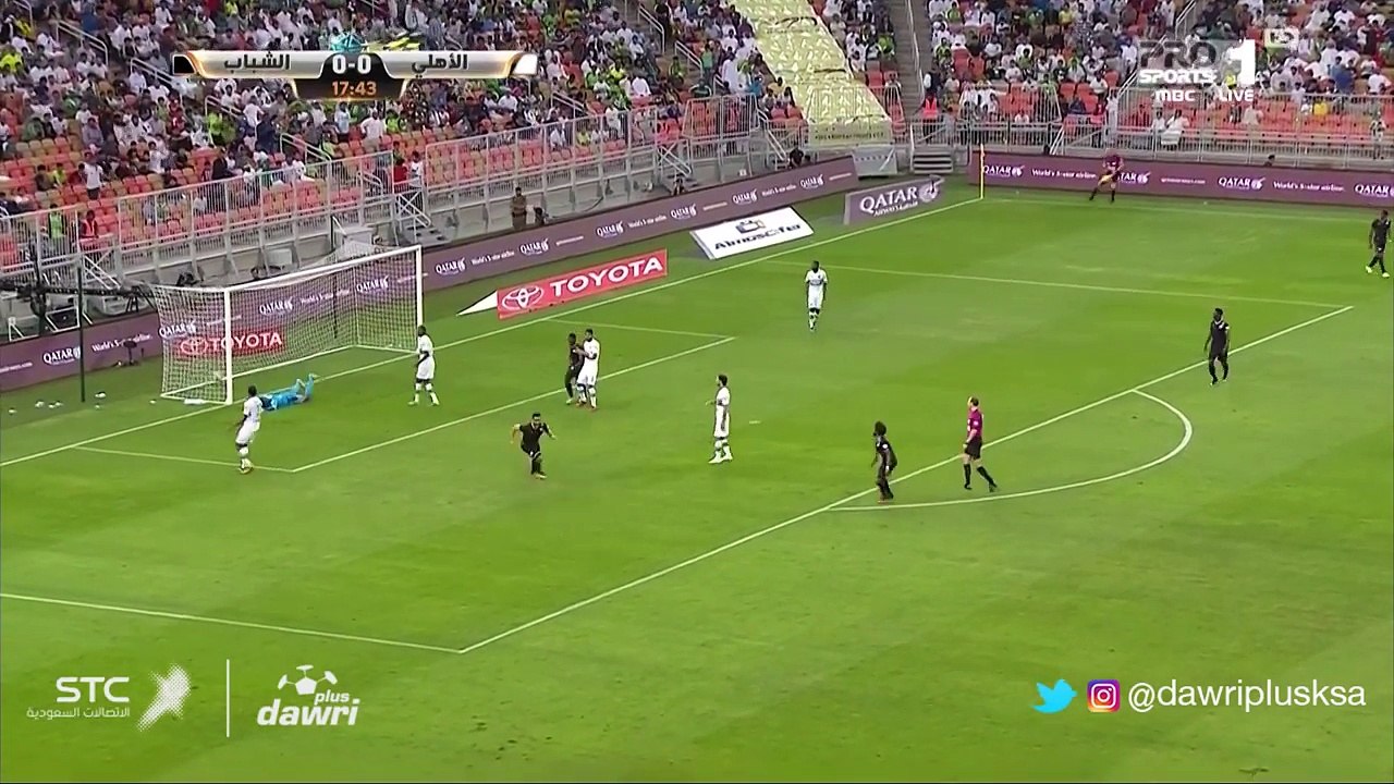 Benyettou : But contre Al Ahly