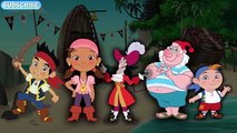 Finger Family Song - JAKE AND THE NEVERLAND PIRATES - Daddy Finger Song Playlist Family Finger Col
