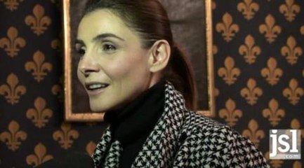 La reaction de Clotilde Coureau apres la vente des vins de...