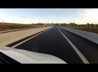 Dijon : en voiture sur le parcours de la LiNo...