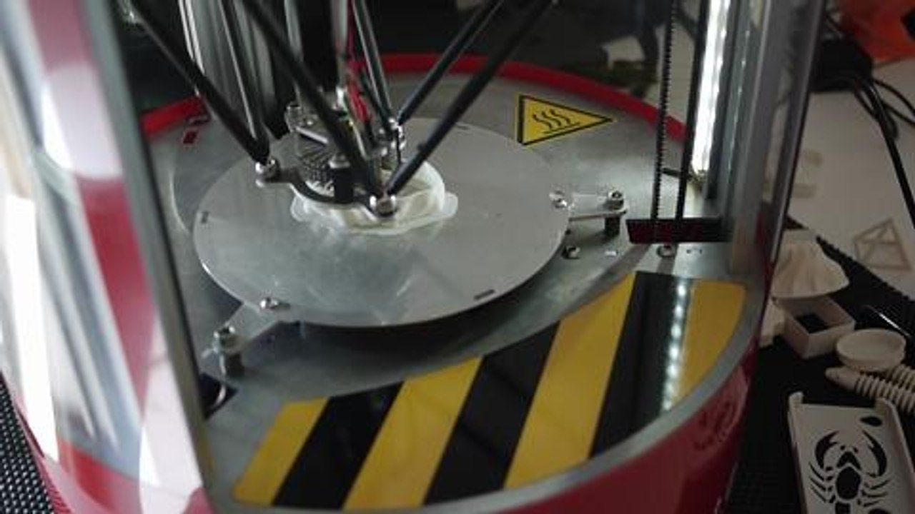Imprimante 3D : la video...