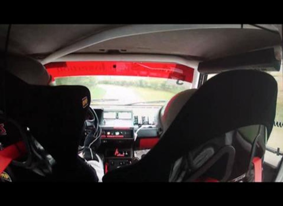 Crash impressionnant au rallye des Gueules...