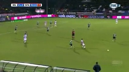Amusah Abubakar Goal HD - Willem II 3-2 Sparta Rotterdam - 27.01.2017 HD