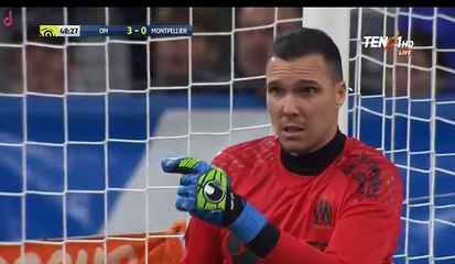 Ryad Boudebouz Free Kick Goal HD - Marsella 3-1 Montpellier 27.01.2017