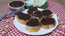 Ev Yapımı Kahvaltılık Çikolata (Sarelle) Tarifi | Çikolata Nasıl Yapılır | Şükranın Mutfağı