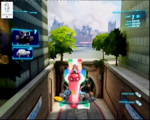 Cars 2 Game - Francesco Bernoulli - Buckingham - Disney Car Games - Eng