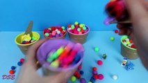 DIY Play Dough Dippin Dots Toy PEPPA PIG Angry Birds Frozen Crafts For Kids