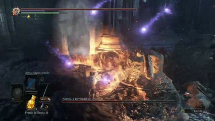 Dark Souls 3 Boss Fight - Aldrich, Devourer of Gods