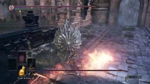 Dark Souls 3 Boss Fight - Dragonslayer Armour