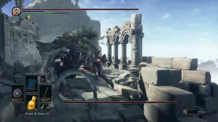 Dark Souls 3 Boss Fight - Ancient Wyvern