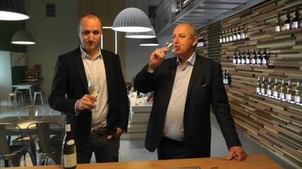 Degustation commentee d'un Saint-Aubin blanc 2013 domaine Vincent...