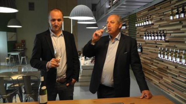 Degustation commentee d'un Saint-Aubin blanc 2013 domaine Vincent...
