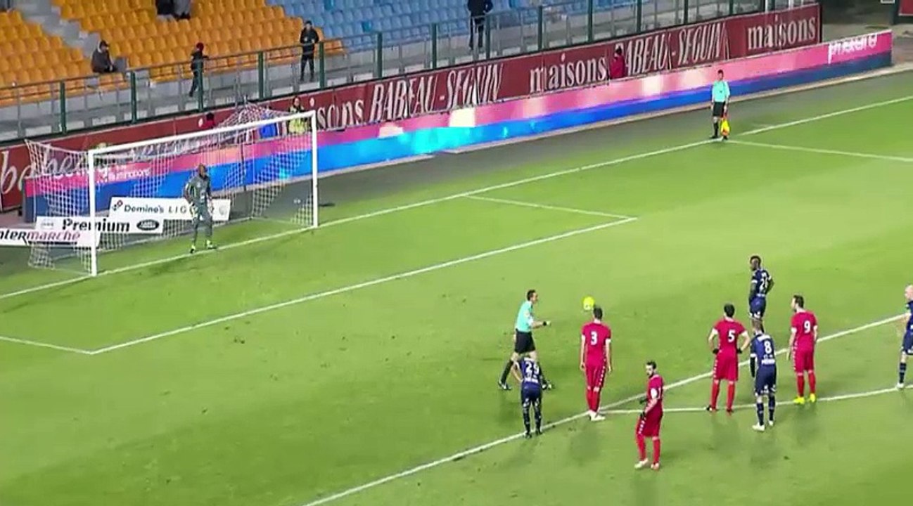 Troyes AC 2-1 Le Havre AC - Tous Les Buts Exclusive - (27/01/2017)