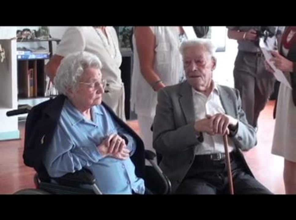 82 ans de mariage