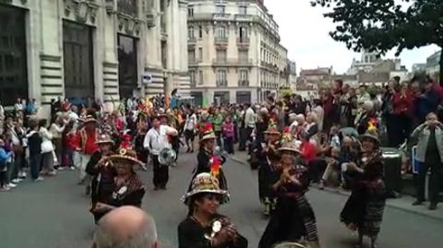 Défilé Fêtes de la vigne