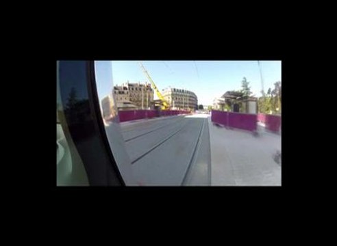 Dijon : Balade dans le centre-ville en tramway