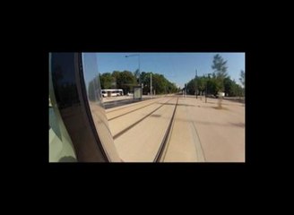 Dijon : la ligne de tramway T1 en vidéo