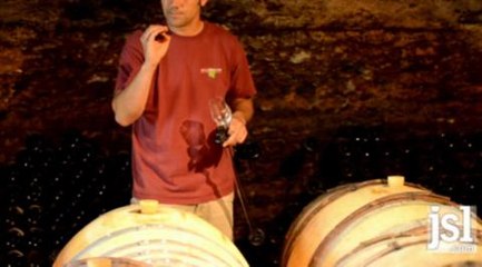 Romuald Petit nous presente son domaine a...