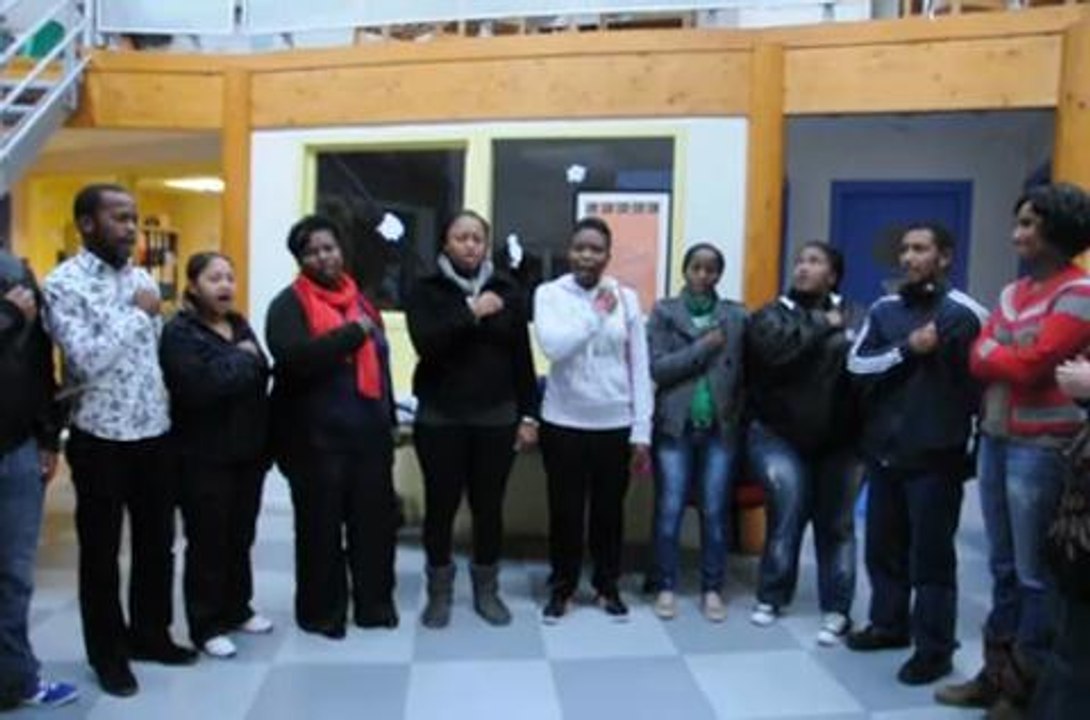 L'Afrique du sud, A capella