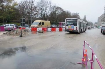 Dijon : Faubourg Raines