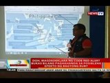 DOH, magdedeklara ng code red alert bukas bilang paghahanda sa posibleng epekto ng Bagyong Ruby