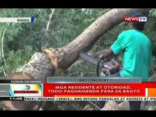 Mga residente, nag-iimbak na ng mga kakailanganing gamit bilang paghahanda sa Bagyong Ruby